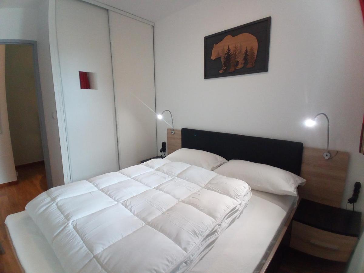 Au Bon Endroit N2 - Appartement 2 Pieces 7 Personnes - Proche Pistes - Belle Vue Orcières Exteriér fotografie