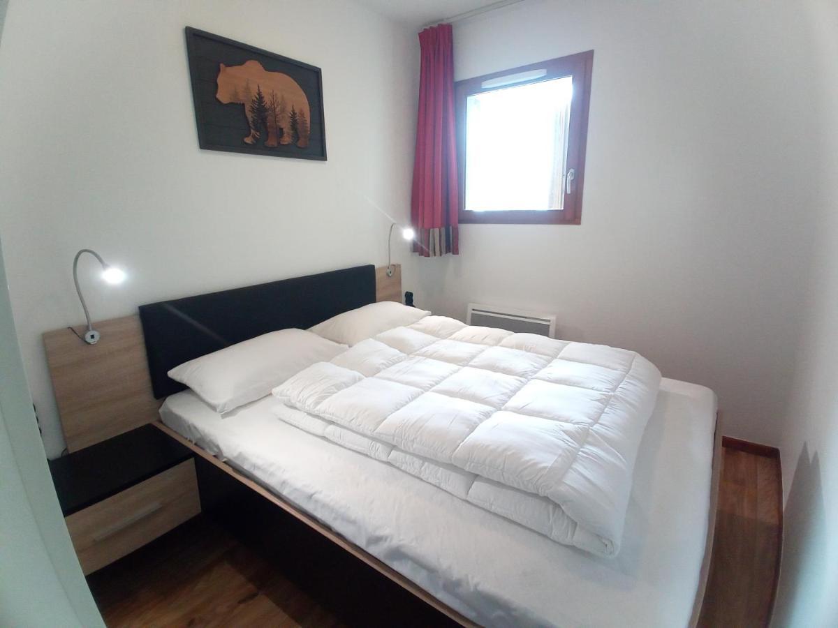 Au Bon Endroit N2 - Appartement 2 Pieces 7 Personnes - Proche Pistes - Belle Vue Orcières Exteriér fotografie