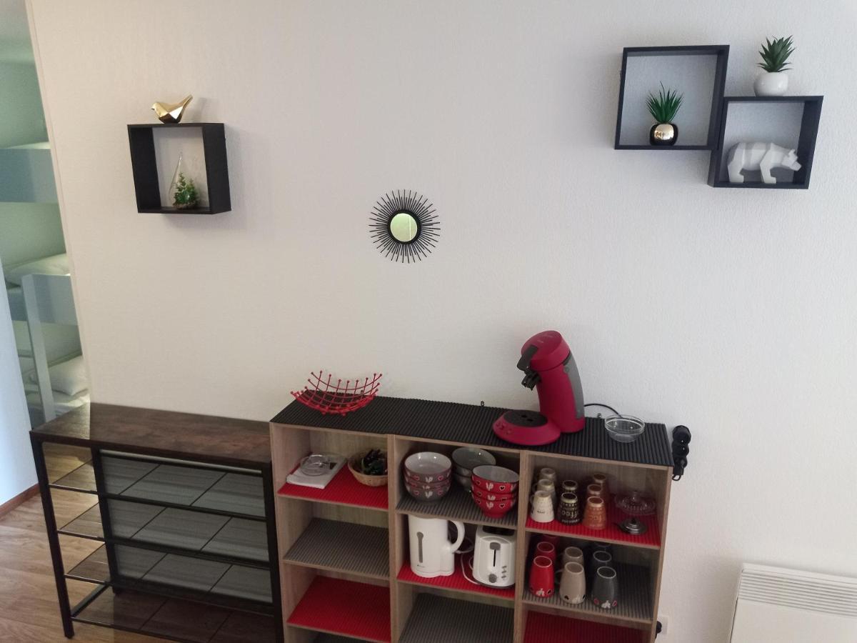 Au Bon Endroit N2 - Appartement 2 Pieces 7 Personnes - Proche Pistes - Belle Vue Orcières Exteriér fotografie
