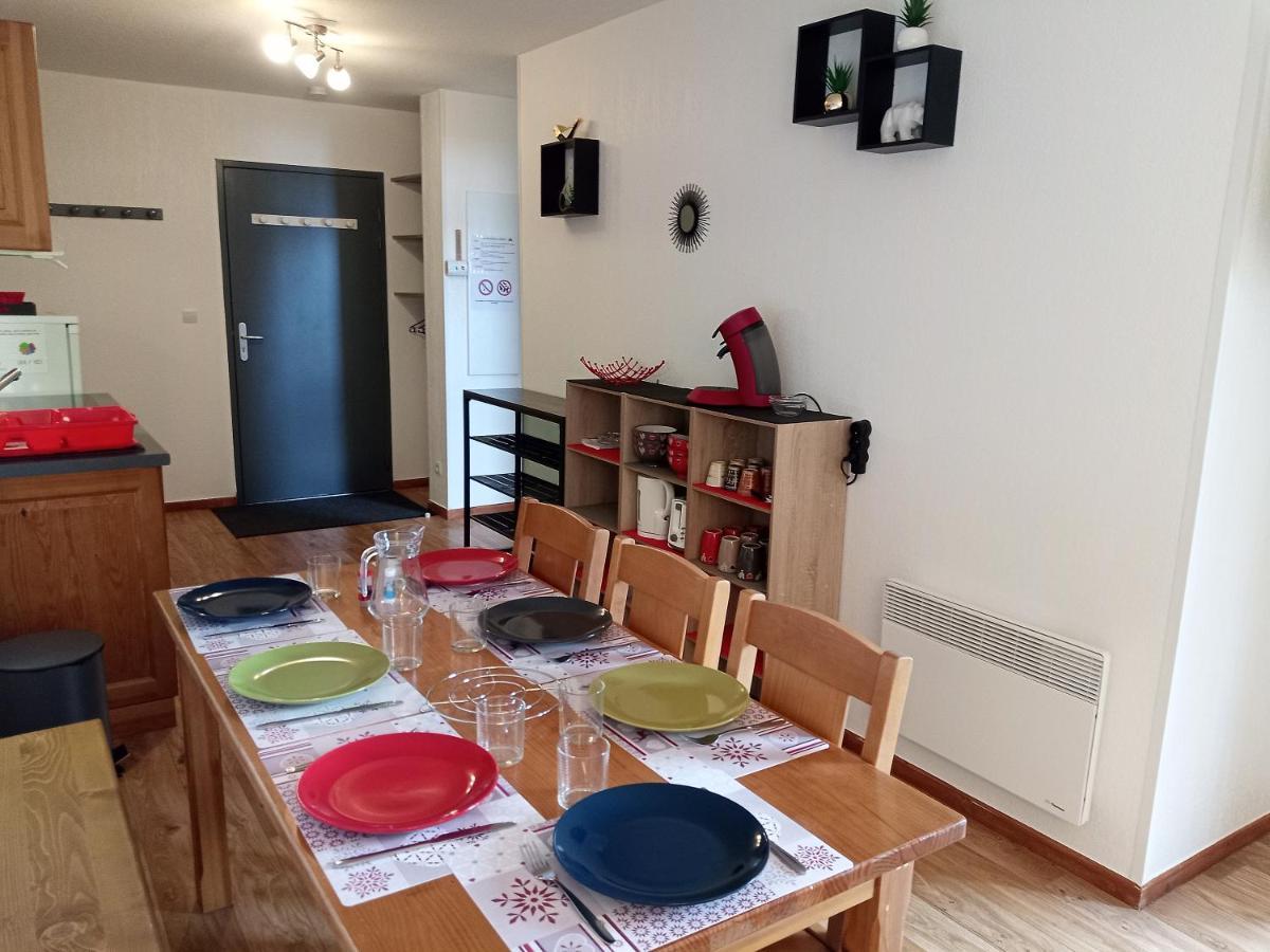 Au Bon Endroit N2 - Appartement 2 Pieces 7 Personnes - Proche Pistes - Belle Vue Orcières Exteriér fotografie