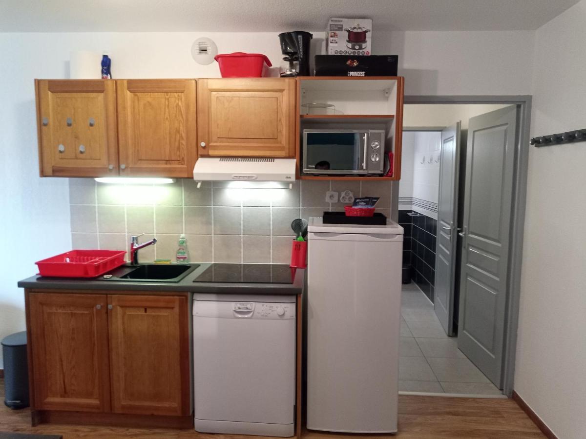 Au Bon Endroit N2 - Appartement 2 Pieces 7 Personnes - Proche Pistes - Belle Vue Orcières Exteriér fotografie