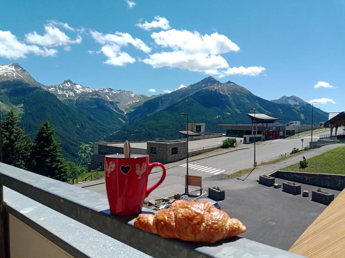 Au Bon Endroit N2 - Appartement 2 Pieces 7 Personnes - Proche Pistes - Belle Vue Orcières Exteriér fotografie